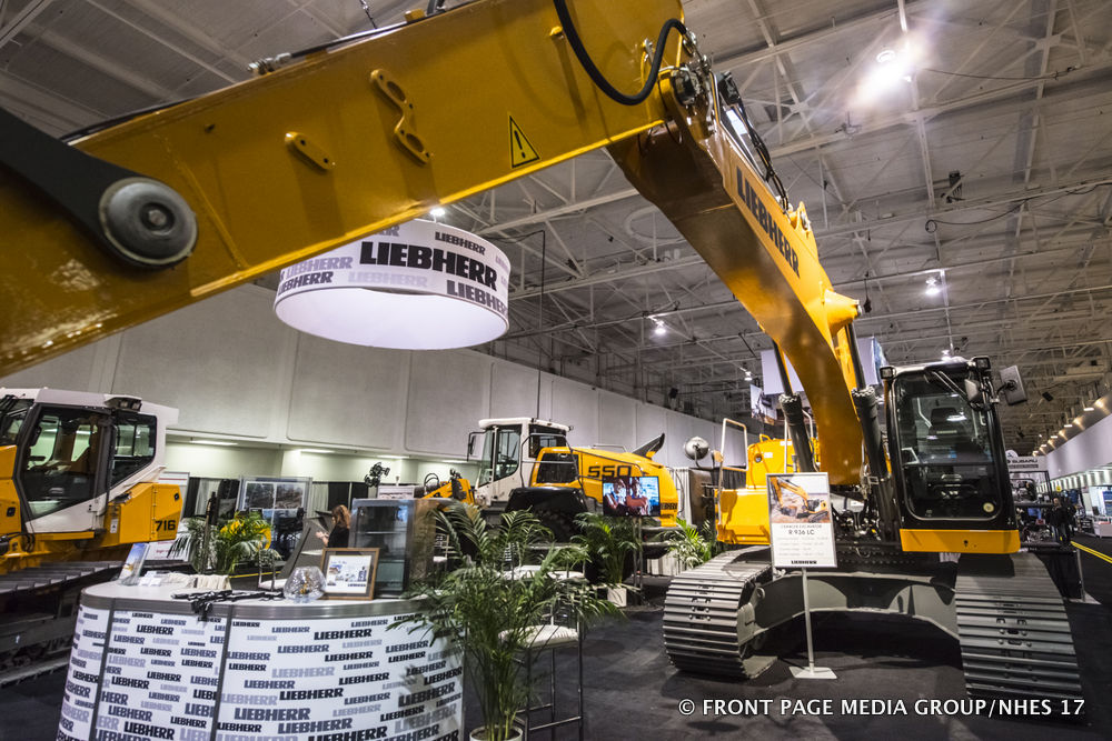 National Heavy Equipment Show 2021 Mississauga, Ontario